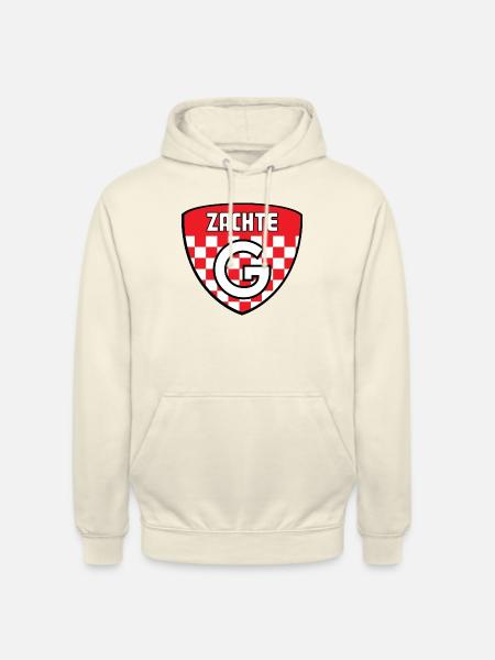 Zachte G Brabant - Uniseks hoodie - vanille-milchshake