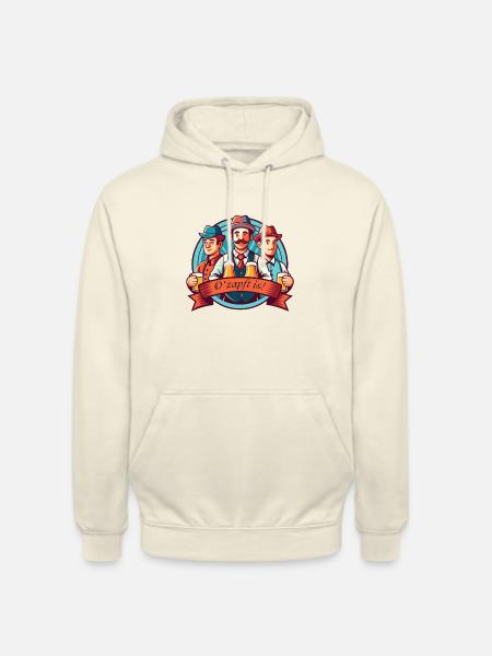 O'zapft is! - Unisex Hoodie - Vanille-Milchshake