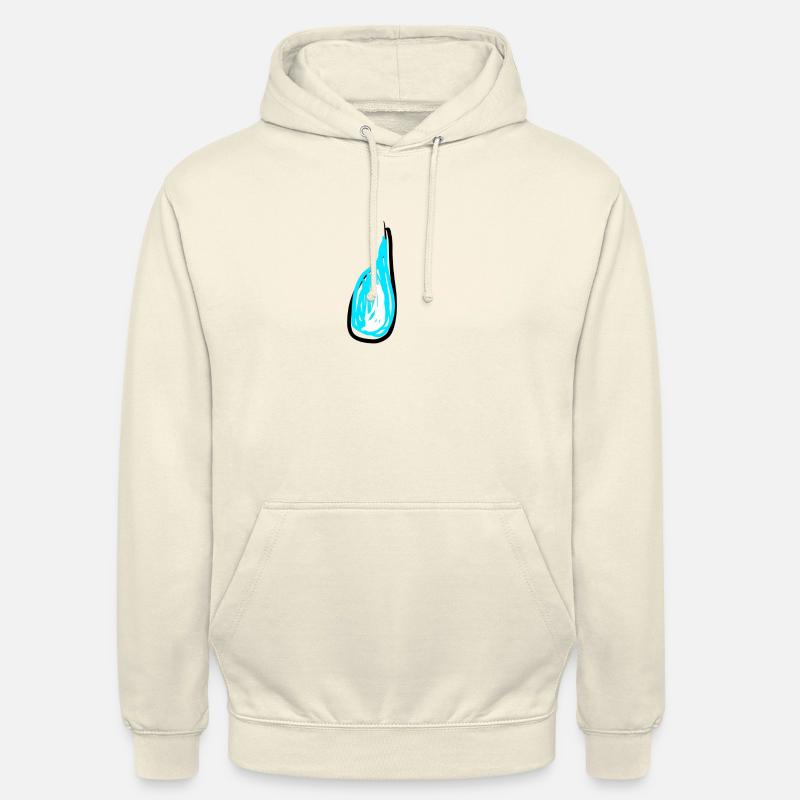 Tear sad - Unisex Hoodie - vanilla