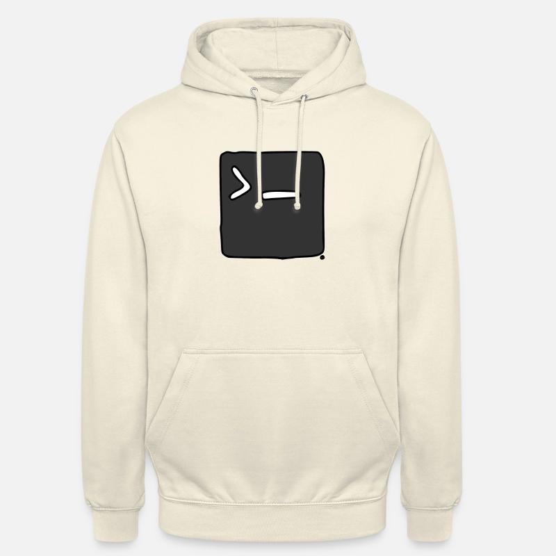Command Prompt Terminal Computer CMD - Unisex Hoodie - vanilla