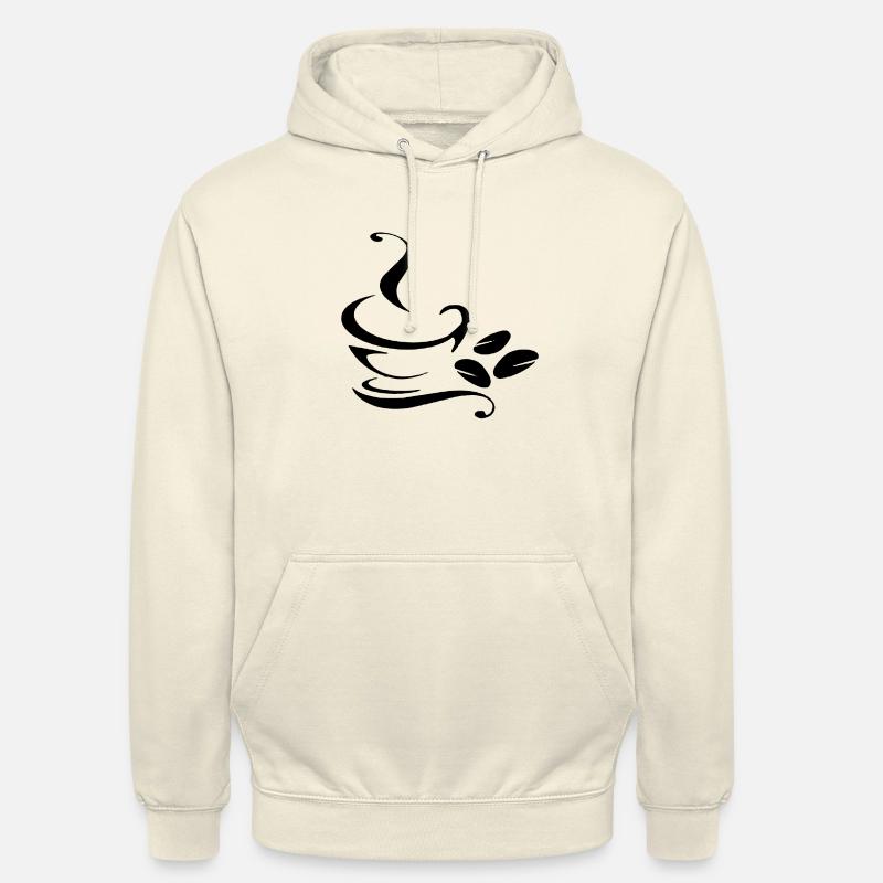 Java-Becher - Unisex Hoodie - Vanille-Milchshake