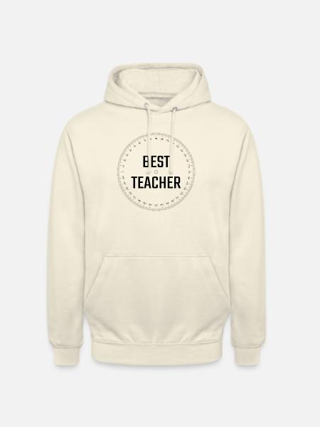 Bester Lehrer - Unisex Hoodie - Vanille-Milchshake