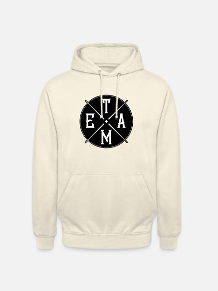 Team Circle - Unisex Hoodie - vanilla