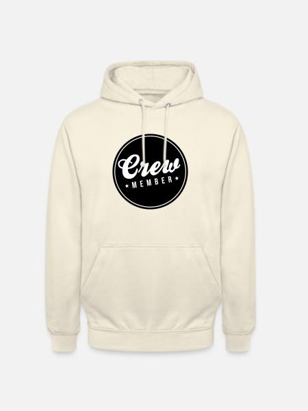 Crew Mitglied - Unisex Hoodie - Vanille-Milchshake