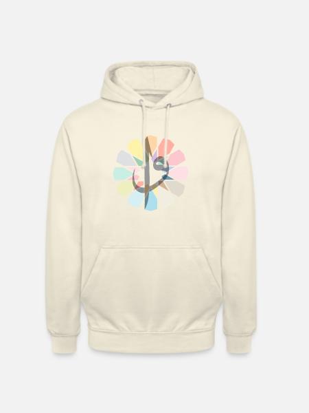 Elif Vav - Unisex Hoodie - Vanille-Milchshake