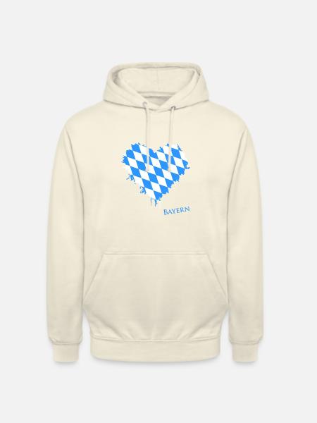 Bayern - Unisex Hoodie - Vanille-Milchshake