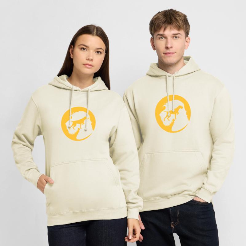 Deutsch Drahthaar - German Wirehaired Pointer Unisex Hoodie