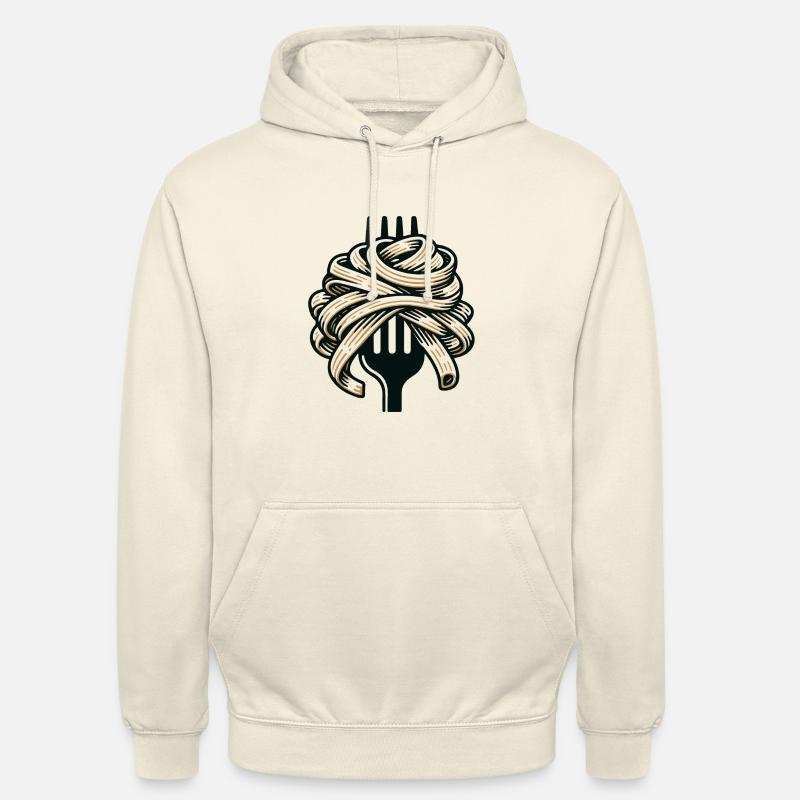 Pasta-Genuss - Unisex Hoodie - Vanille-Milchshake
