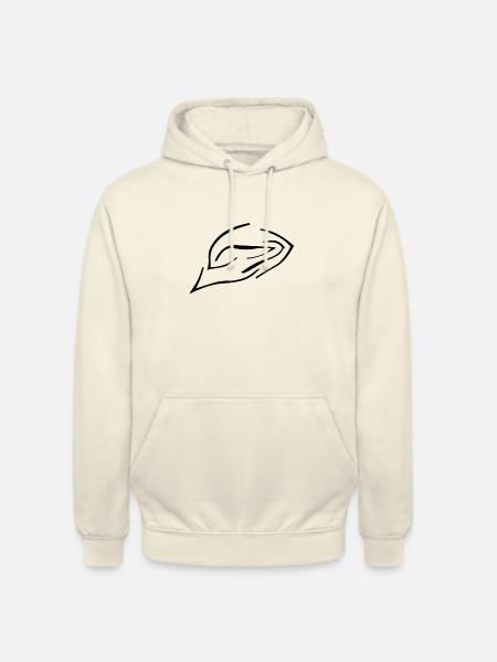 wave - Unisex Hoodie - Vanille-Milchshake