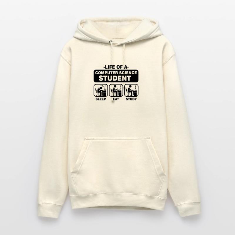 Student Computer Science Programming Gift Nerd Admin Unisex Hoodie