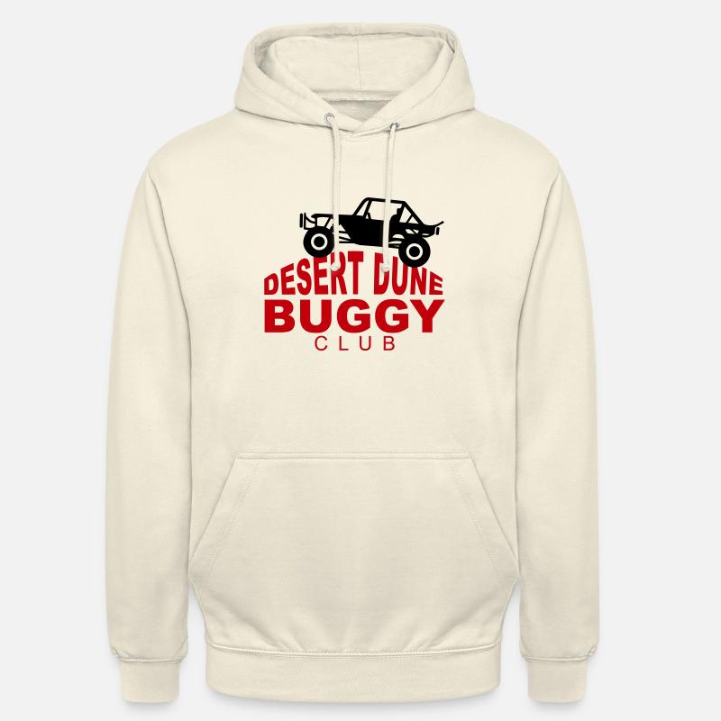Wüstendüne Buggy - Unisex Hoodie - Vanille-Milchshake