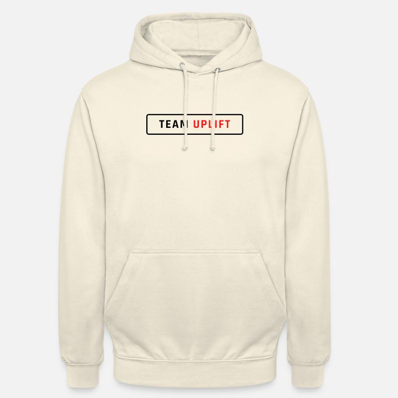 Élévation de l’équipe - Sweat-shirt à capuche unisexe - vanille