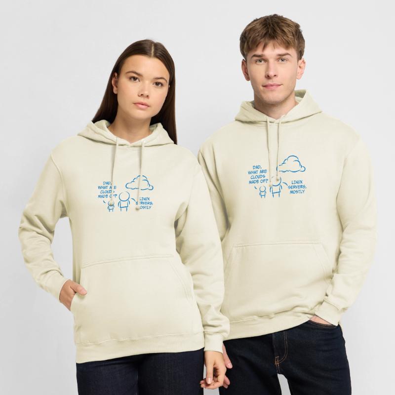 Linux It PD Developer Programming Gift Unisex Hoodie