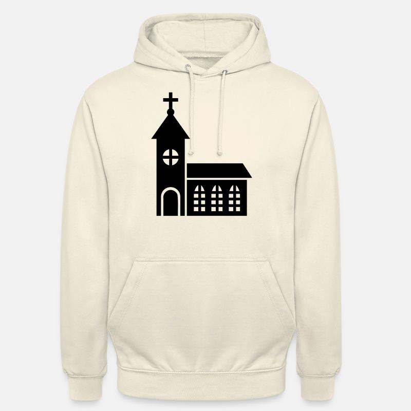 Kirche - Unisex Hoodie - Vanille-Milchshake