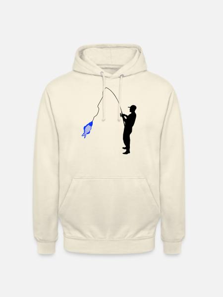 Angler - Unisex Hoodie - Vanille-Milchshake