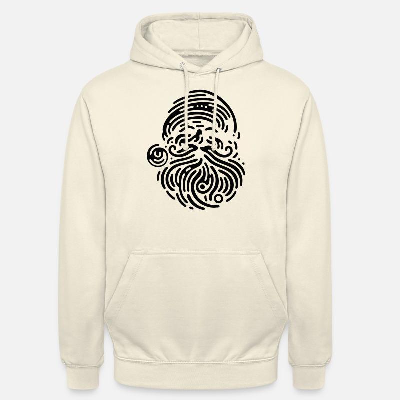 Dongxiang - Sweat-shirt à capuche unisexe - vanille