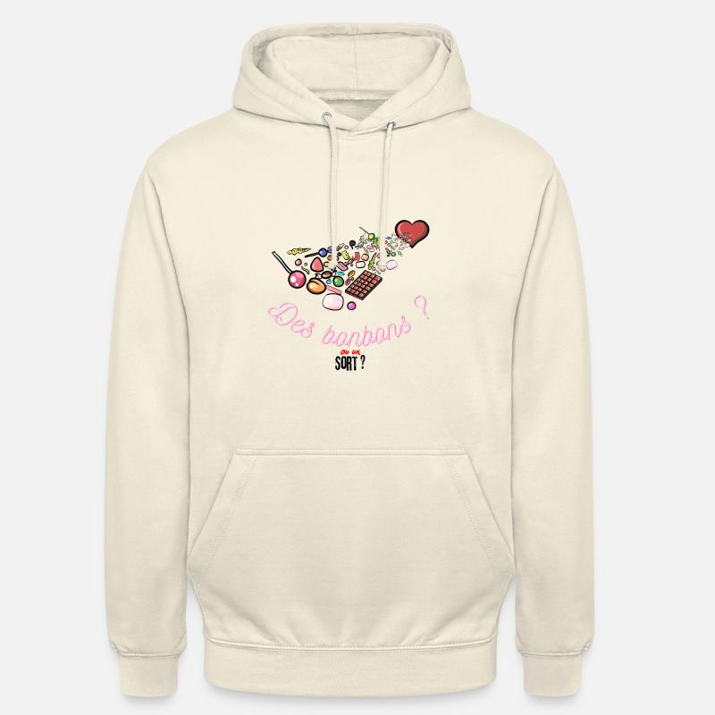 Süßigkeiten? Oder ein Zauber? - Unisex Hoodie - Vanille-Milchshake
