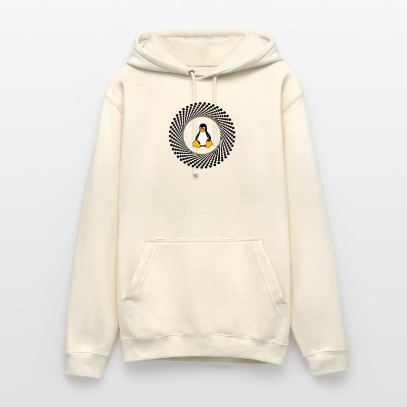 Computer System Pinguin Nerd pc inside Programm lo Unisex Hoodie