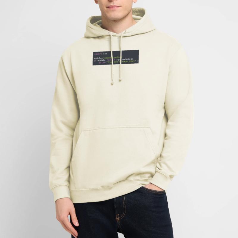 Programmierer, Software, Informatik, Developer Unisex Hoodie