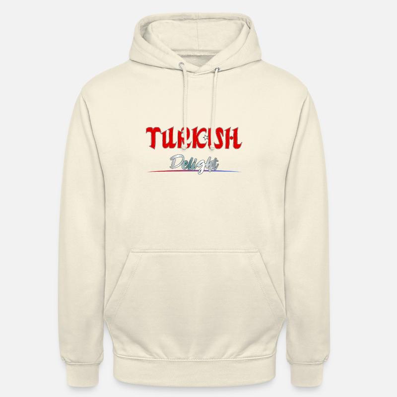 Turkish Delight - Unisex Hoodie - vanilla