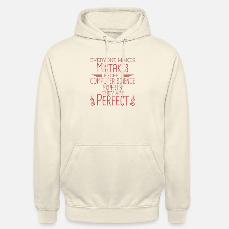 "Computer Science Expert Perfect | Computer Science" Unisex Hoodie