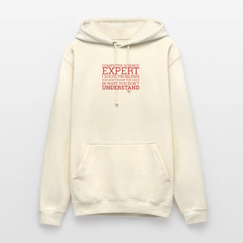 "Computer Science Expert Problem | Computer Science" Unisex Hoodie
