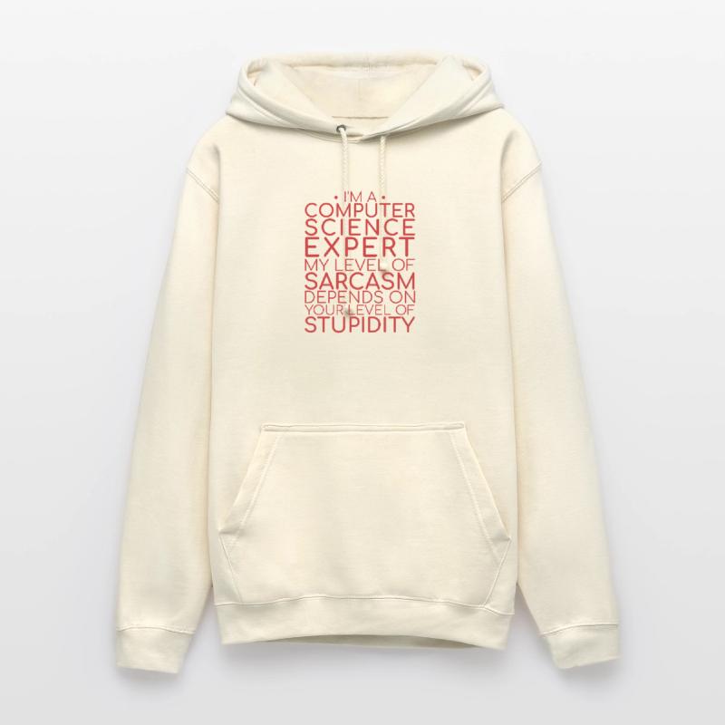 "Computer Science Expert Sarcasm | Computer Science" Unisex Hoodie