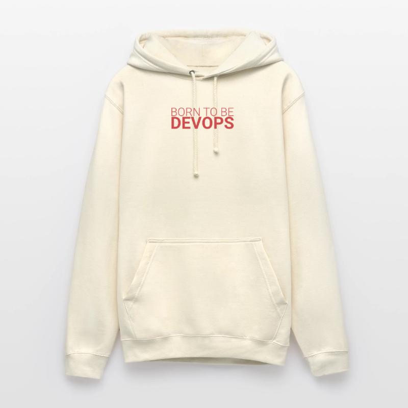 "DevOps Born | Software Development" Unisex Hoodie