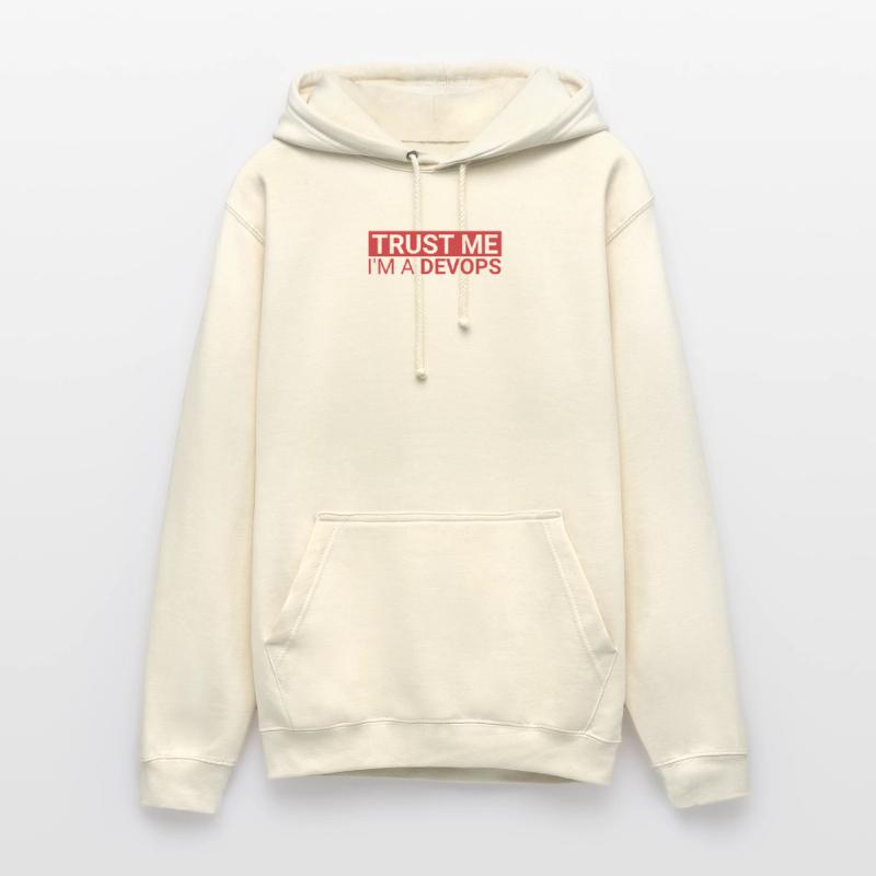 "DevOps Trust | Softwareentwicklung" Unisex Hoodie
