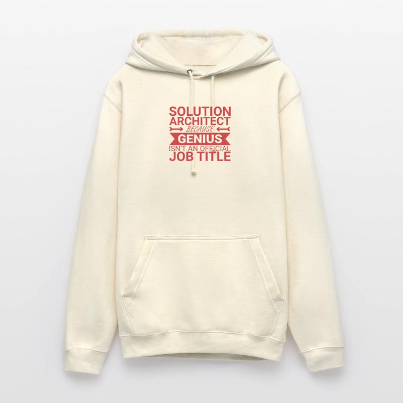 Solution Architect Genius | Solution Architecture Unisex Hoodie