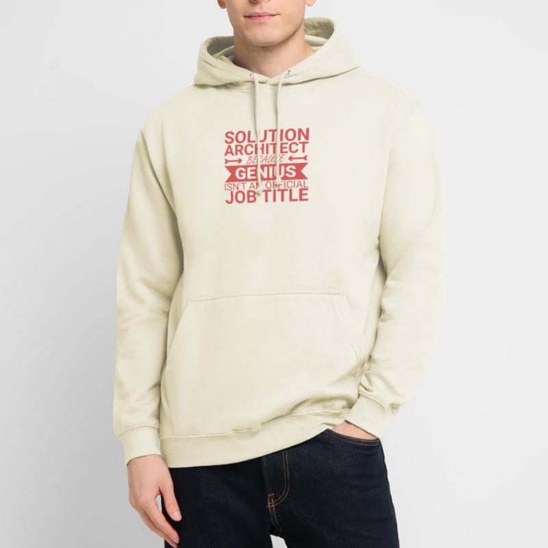 Architecte de solutions Genius | Solution Architecture Sweat-shirt à capuche unisexe