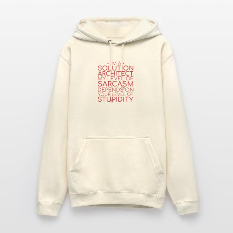 | de sarcasme de l’architecte de solutions Solution Architecture Sweat-shirt à capuche unisexe