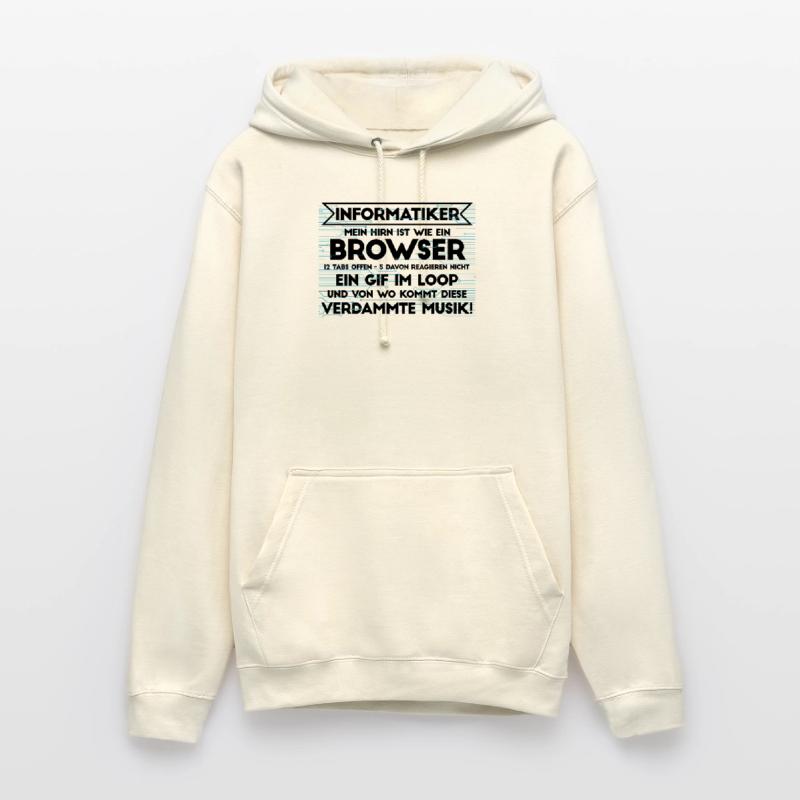 Informatiker Informatik Programmierer Nerd Geek Unisex Hoodie