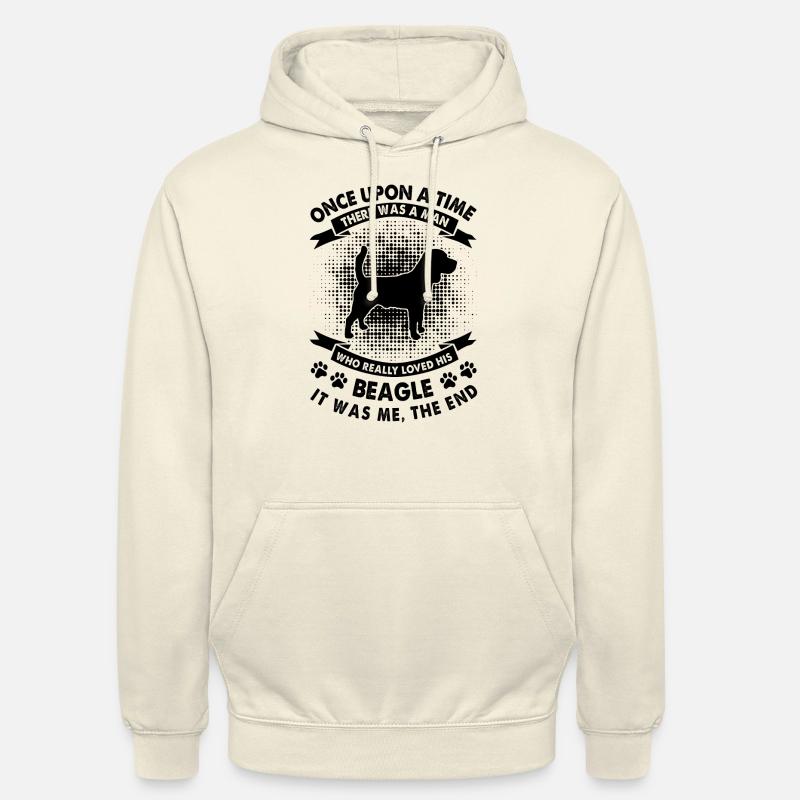 Es War Einmal - Beagle - Unisex Hoodie - Vanille-Milchshake