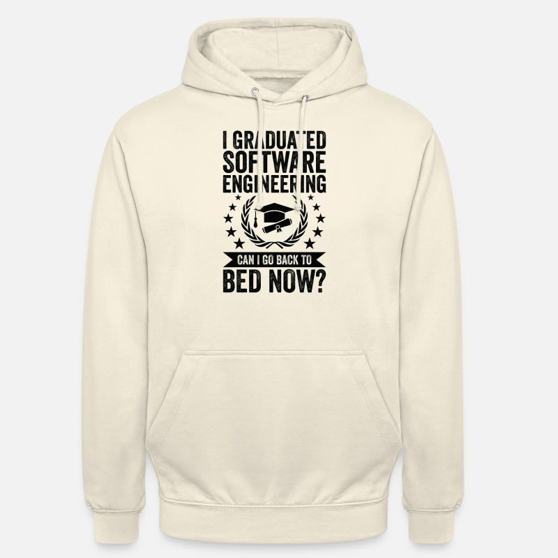 I have completed Software Engineering - Unisex Hoodie - vanilla