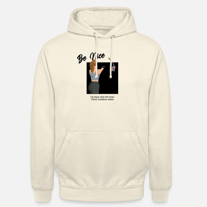 Spurensicherung - Kripo Polizei Kriminaltechnik - Unisex Hoodie - Vanille-Milchshake