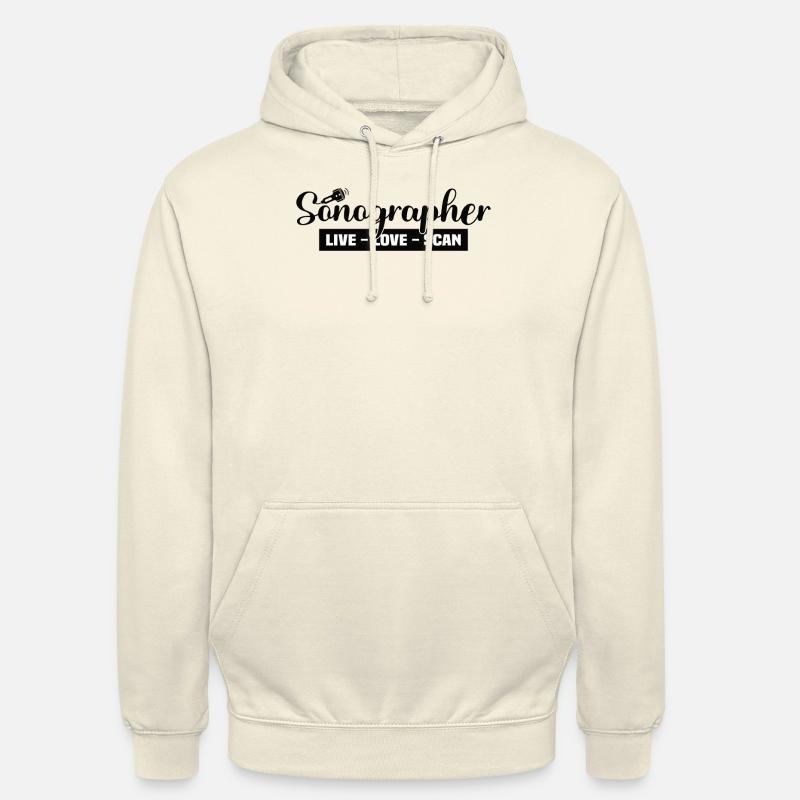 Kardio Sonograph Ultraschalltechniker Sonograph - Unisex Hoodie - Vanille-Milchshake