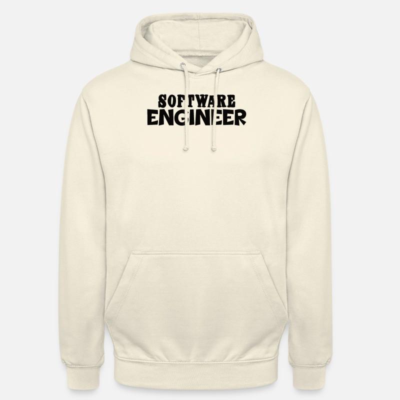 Software Developer Programmer Gift - Unisex Hoodie - vanilla