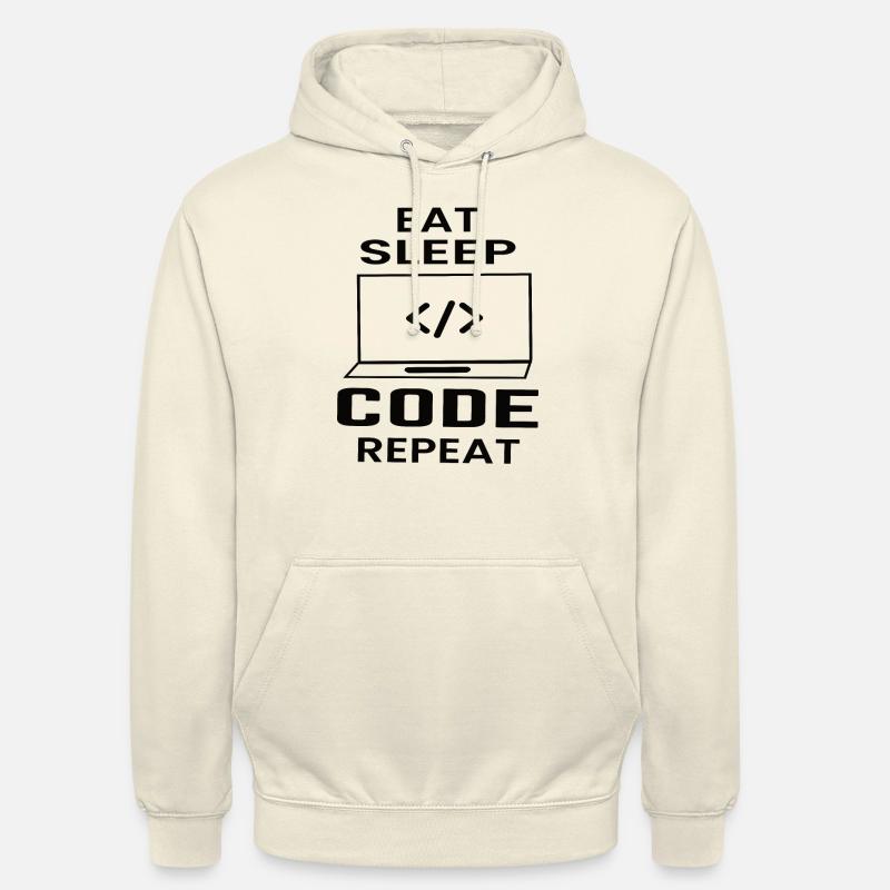 Softwareentwickler Programmierer Geschenk - Unisex Hoodie - Vanille-Milchshake