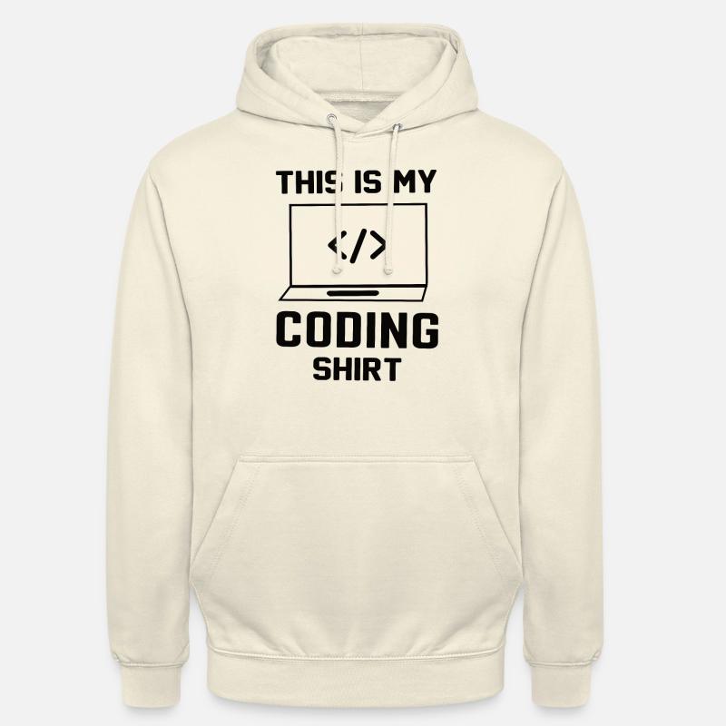 Softwareentwickler Programmierer Geschenk - Unisex Hoodie - Vanille-Milchshake