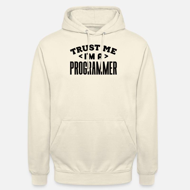 Software Developer Programmer Gift - Unisex Hoodie - vanilla