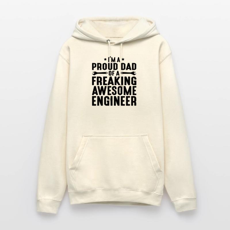 Engineer Brain Mechanical Engineering Electrical Engineering Son Unisex Hoodie