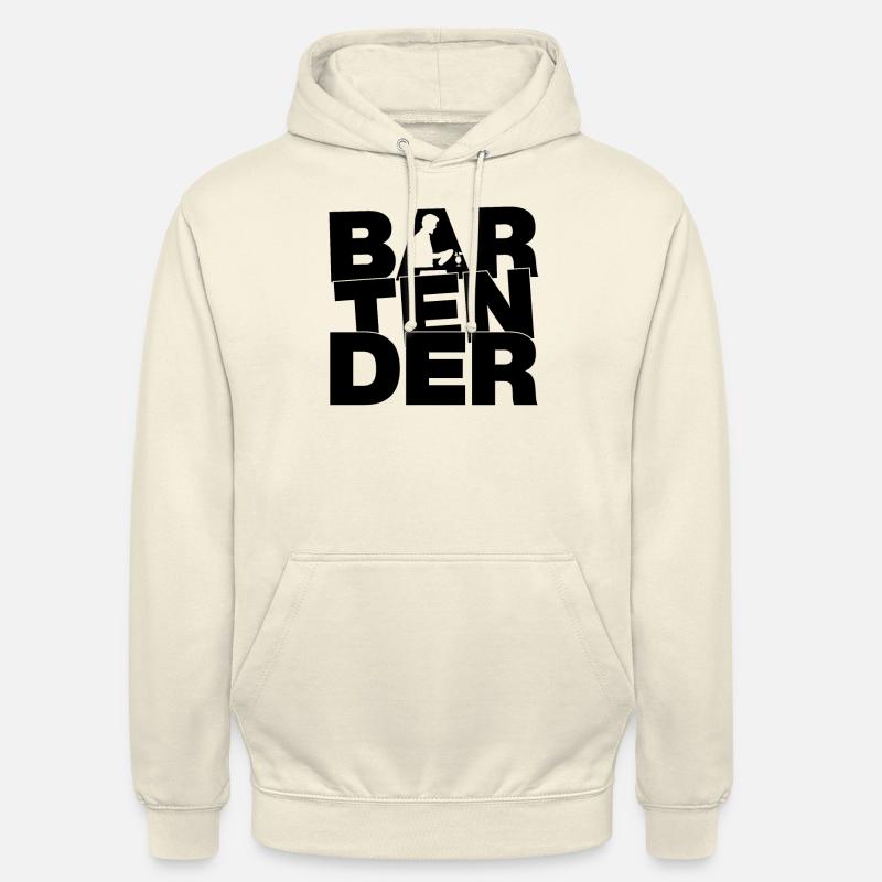 Profession Work - Bartender - Unisex Hoodie - vanilla