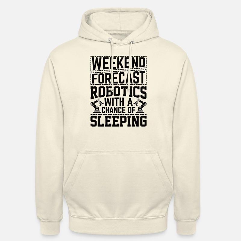 Roboter Programmierer Automatisierungstechniker - Unisex Hoodie - Vanille-Milchshake