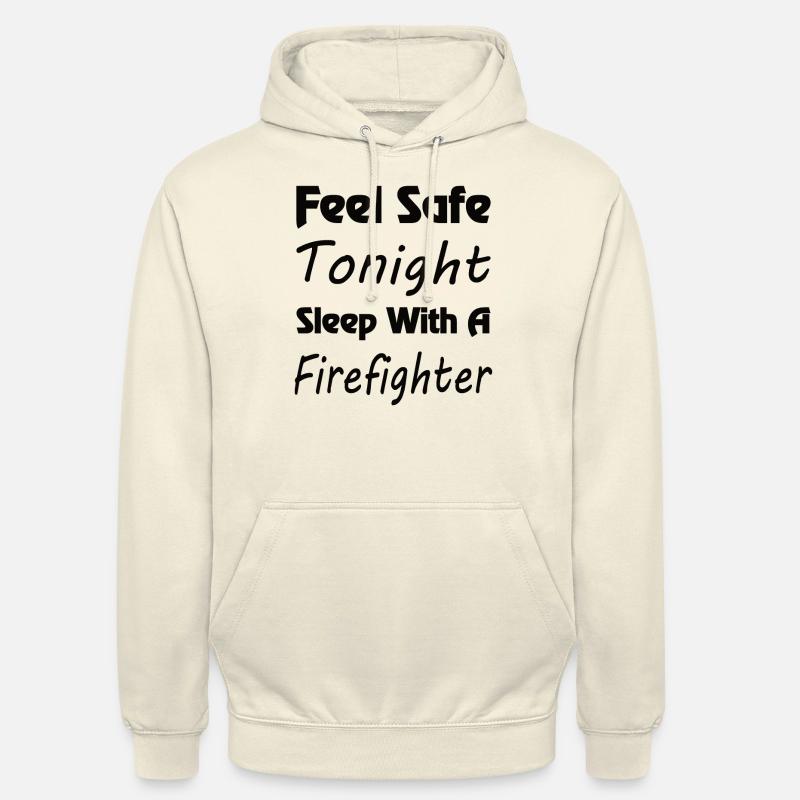 Firefighter Firefighting Gift Firefighter - Unisex Hoodie - vanilla