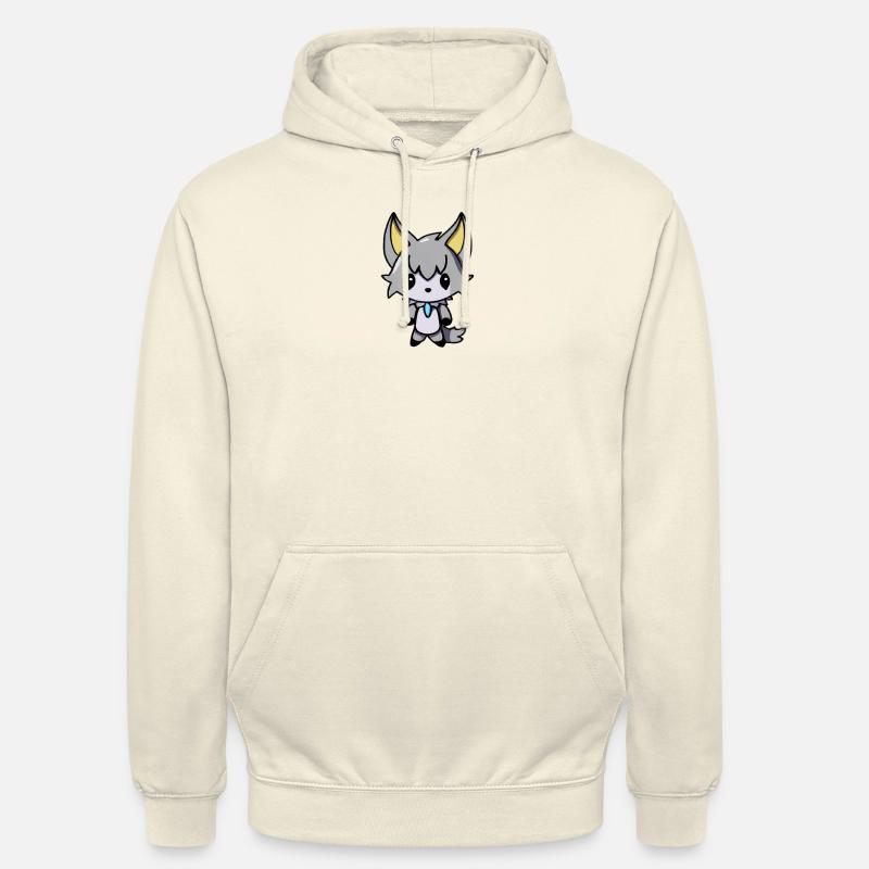 Wolfhound Vampire Emo - Unisex Hoodie - vanilla