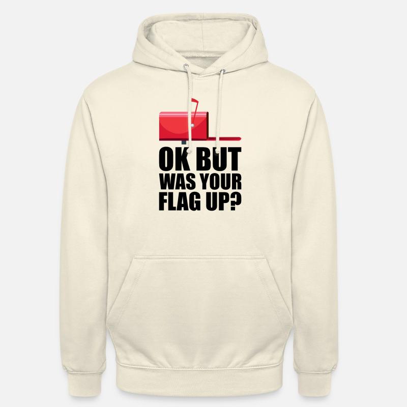 Postbote Postbotin Post Briefträger - Unisex Hoodie - Vanille-Milchshake