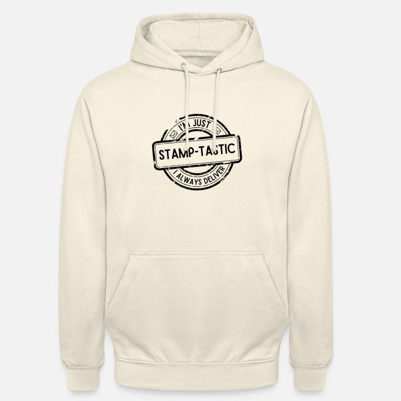 Postbote Postbotin Post Briefträger - Unisex Hoodie - Vanille-Milchshake