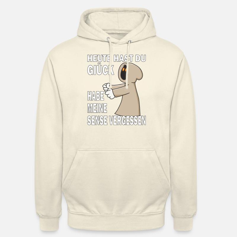 SENSENMANN SENSE VERGESSEN - Unisex Hoodie - Vanille-Milchshake