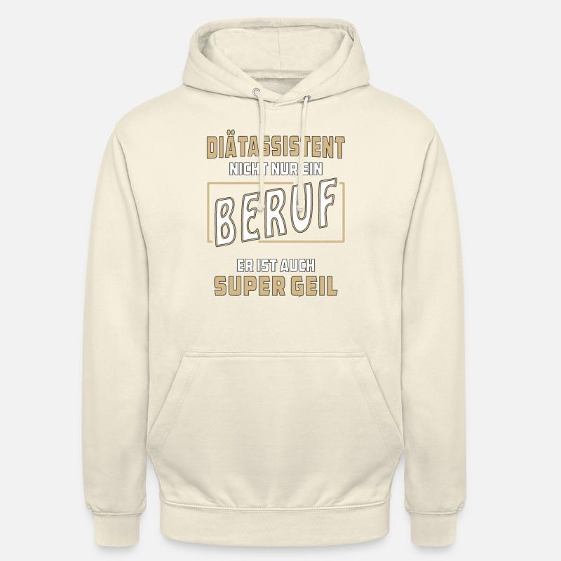 DiÄTASSISTENT NICHT NUR EIN BERUF - Unisex Hoodie - Vanille-Milchshake